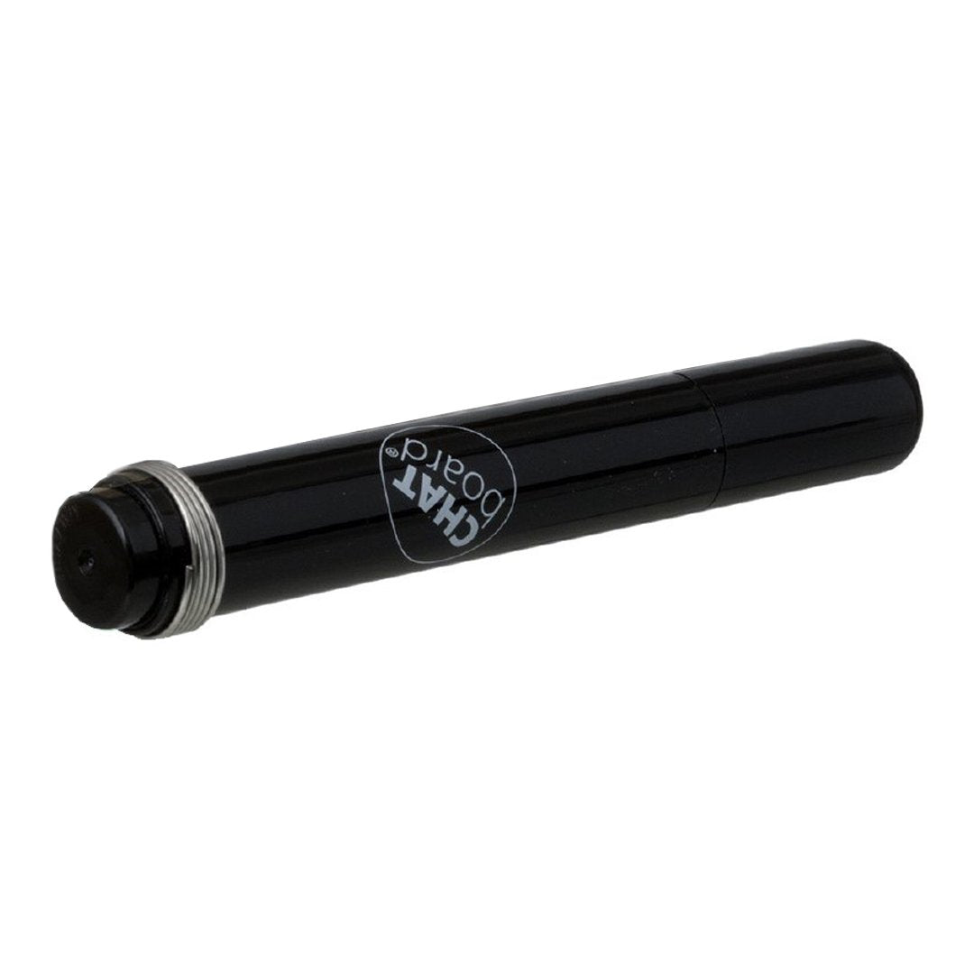 CHAT BOARD Black Dry Erase Marker - Whiteboard Marker for Office, Classroom & Home Use - Ideal for Presentations, Teaching & Family Organization