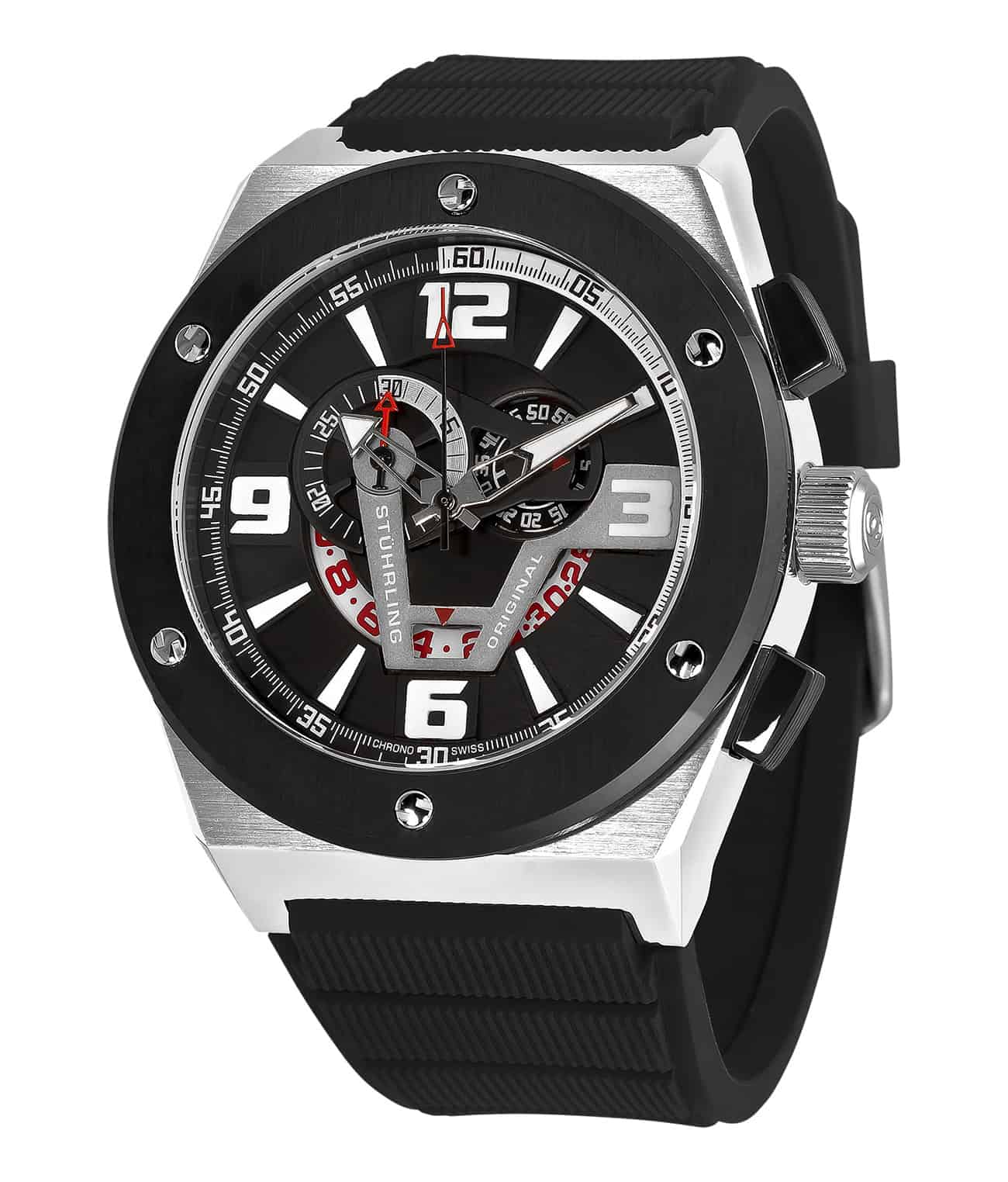Esprit Turbine 281XL Quartz 52mm Classic Men's Watch - Stylish Analog Wristwatch for Business, Casual & Formal Occasions