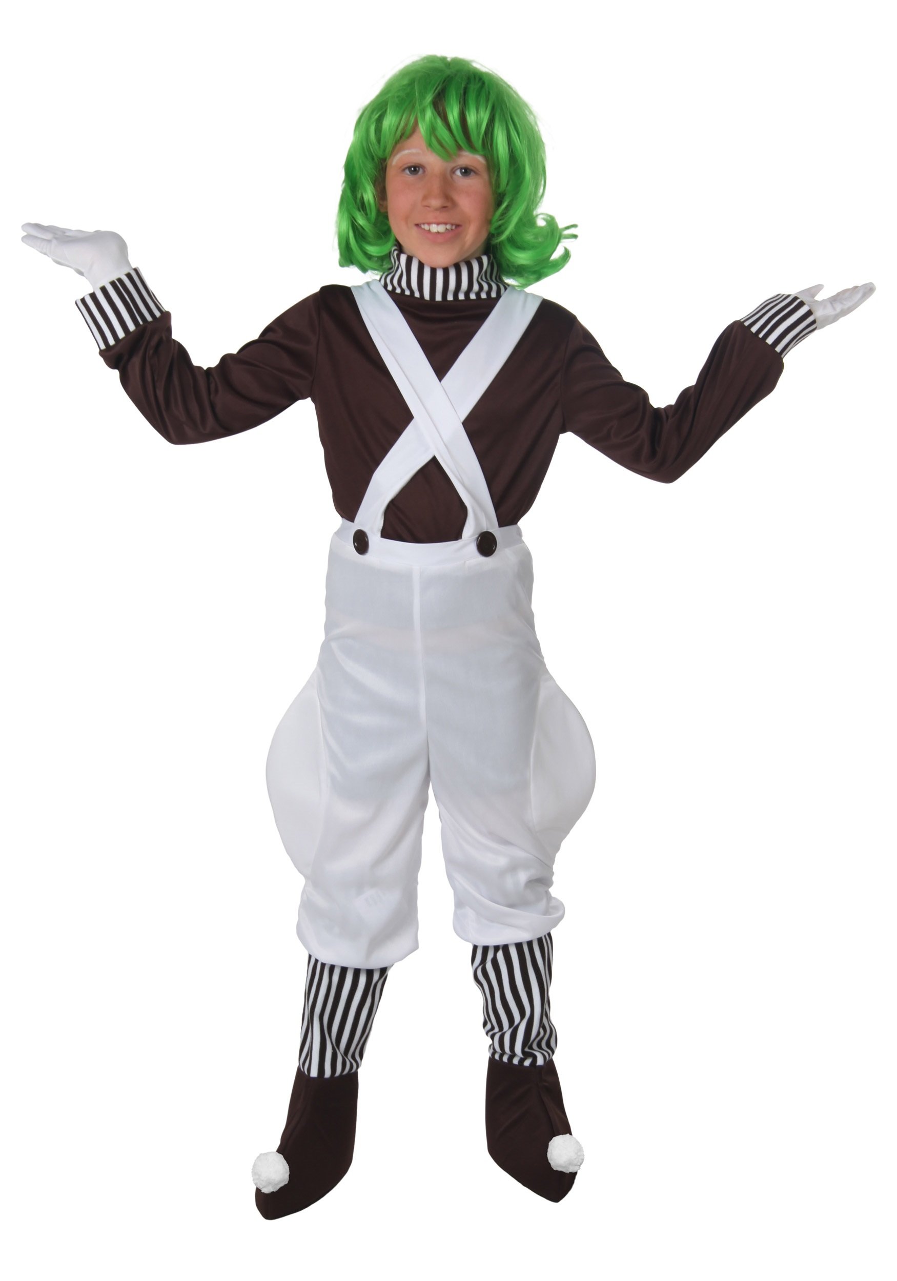 Kids Chocolate Factory Worker Costume - Fun Role Play Outfit for Halloween & Pretend Play | Perfect for Dress-Up Parties & Themed Events