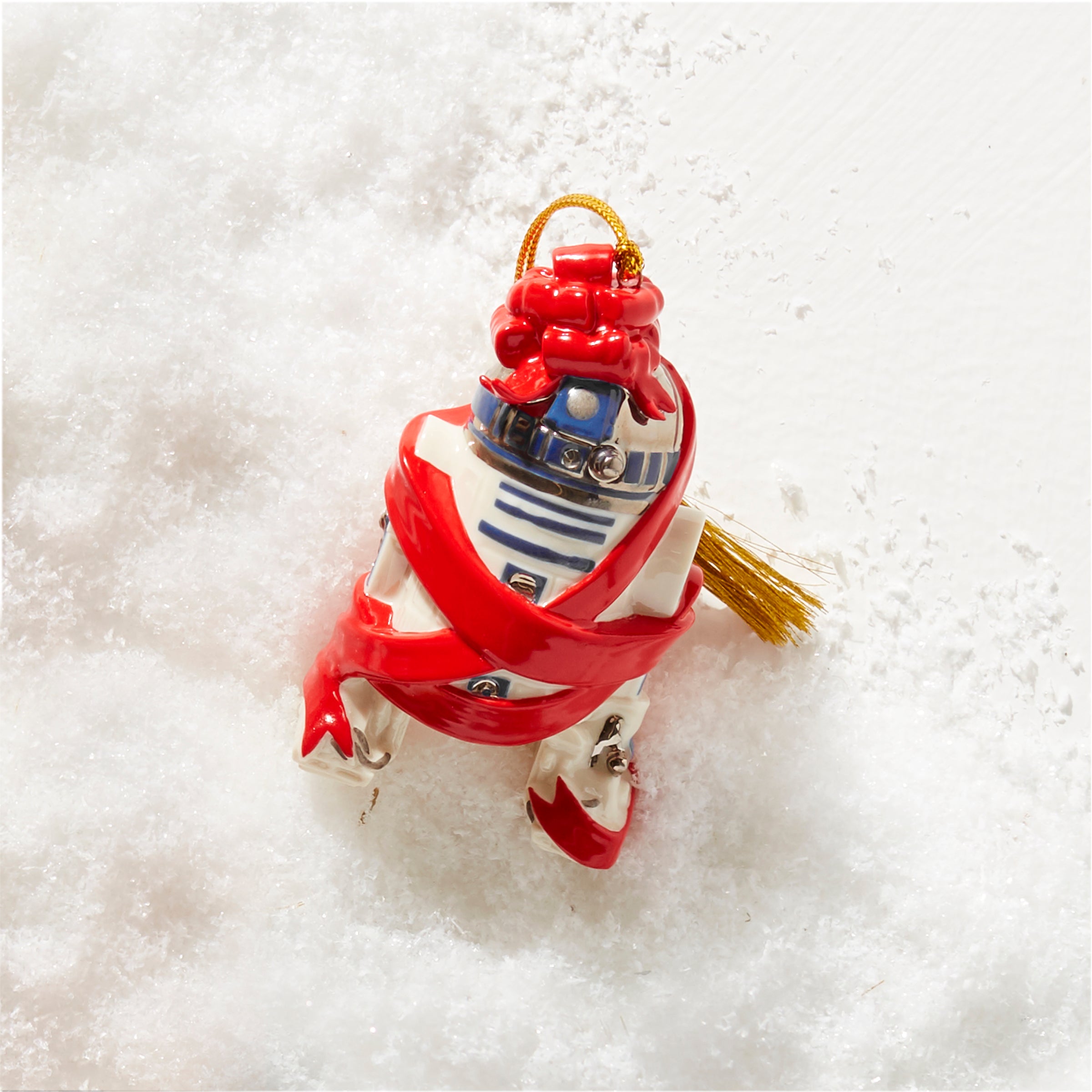 Star Wars R2D2 Christmas Tree Ornament - Collectible Droid Decor for Holiday, Home, and Office Display