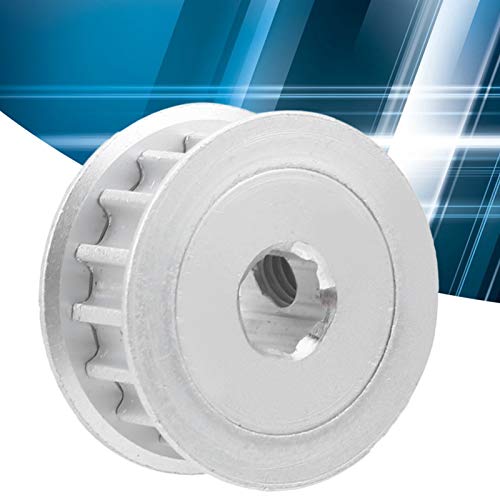 HTD Timing Pulley - 16 Teeth High Performance CNC Timing Gear for Milling Machines, Engine Lathes & Hobbing Machines | Precision Power Transmission for Industrial Automation & Mechanical Engineering