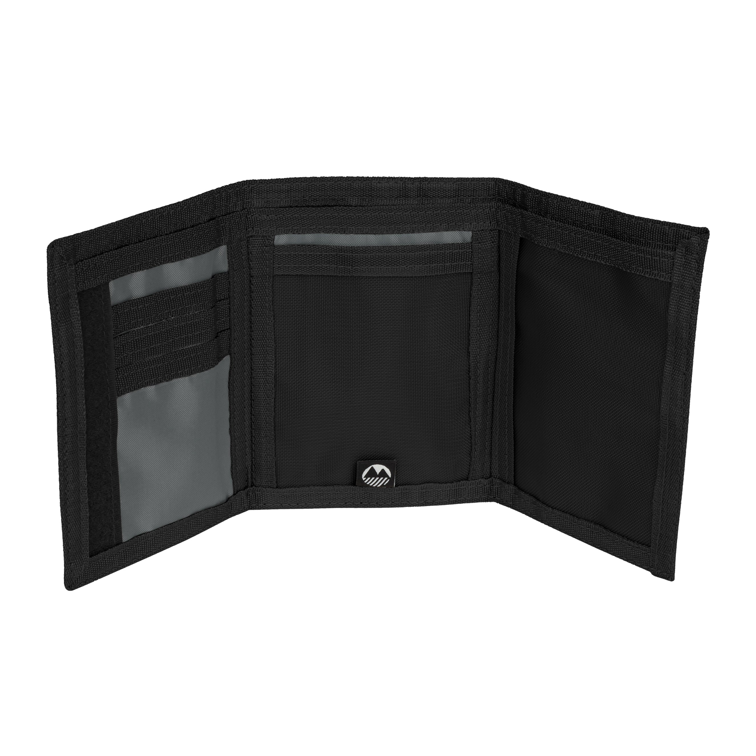 Stowbank Trifold Canvas Wallet for Men - Classic Slim RFID Blocking Leather Wallet with Money Clip - Perfect for Travel, Business & Everyday Use