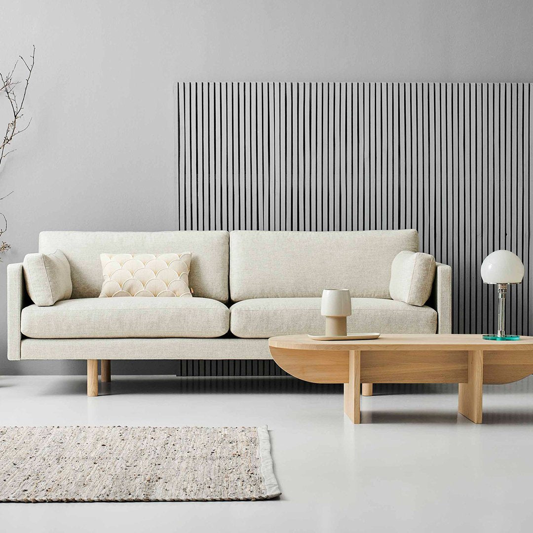 Erik Jørgensen EJ220 Modern 2-Seater Sofa - Luxury Scandinavian Design for Living Room & Lounge Areas