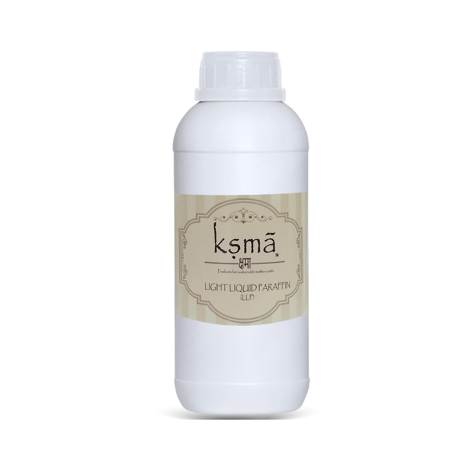 Ksma Light Liquid Paraffin 400g - Premium Cosmetic Grade for Soap Making, Shampoo, Lotion, Moisturizer | DIY Personal Care for Face, Hair, Skin & Body | Perfect for Home Spa, Handmade Cosmetics & Beauty Treatments (1 Pack)