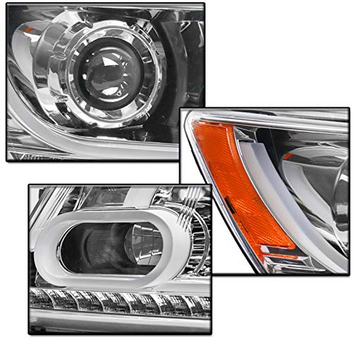 2009-2017 Dodge Journey LED Headlights with DRL for Daytime Driving