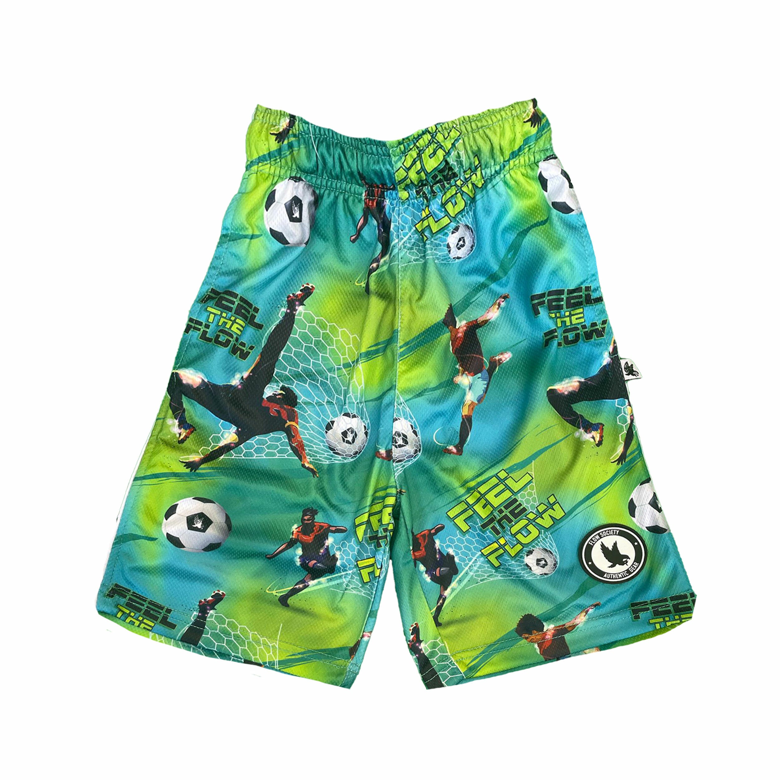 Men's Breathable Quick-Dry Soccer Shorts for Training & Matches - Lightweight Comfort for Running & Sports