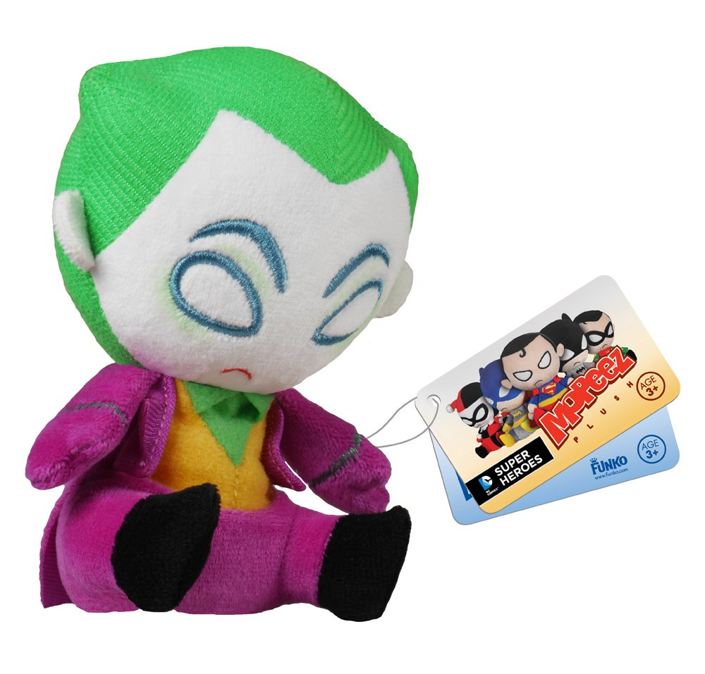 Funko Mopeez Joker Action Figure - DC Comics Super Villain Collectible Toy for Display & Gifts | Perfect for Superhero Fans & Pop Culture Collectors