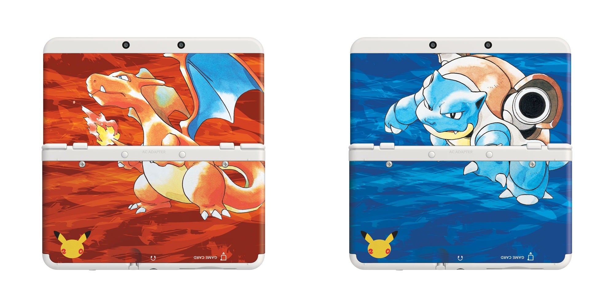 New Nintendo 3DS XL Pokemon 20th Anniversary Limited Edition - Portable Gaming Console for Kids & Adults, Perfect for Travel & Collectors