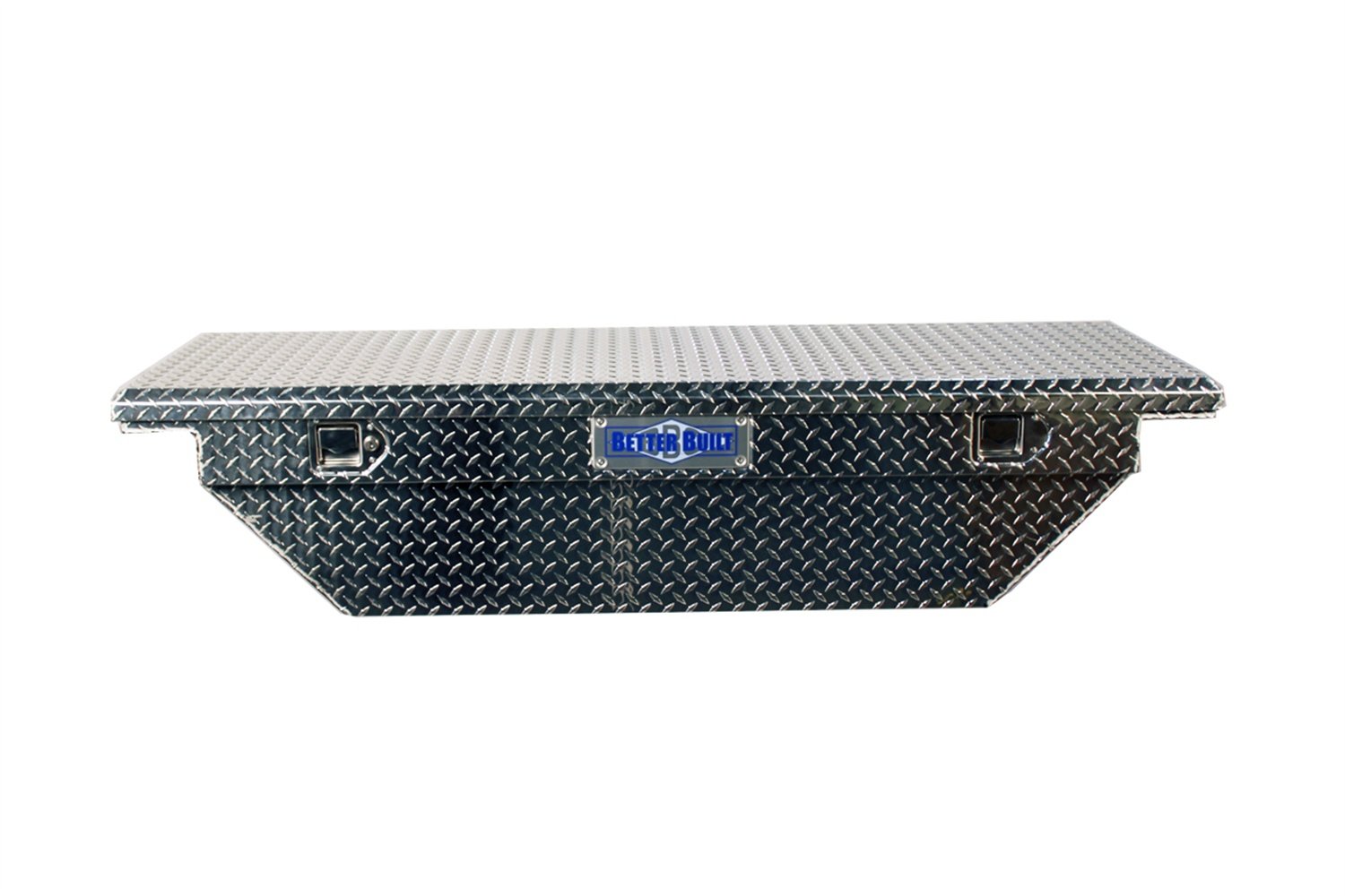 Better Built 73010798 Heavy Duty Truck Tool Box - Aluminum Storage for Pickup Trucks | Perfect for Work Tools, Camping Gear & Outdoor Equipment