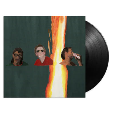 MJ Lenderman Manning Fireworks Vinyl LP Record - Indie Rock Music Album for Home Listening & Record Collectors - Perfect for Relaxing Evenings & Music Enthusiasts
