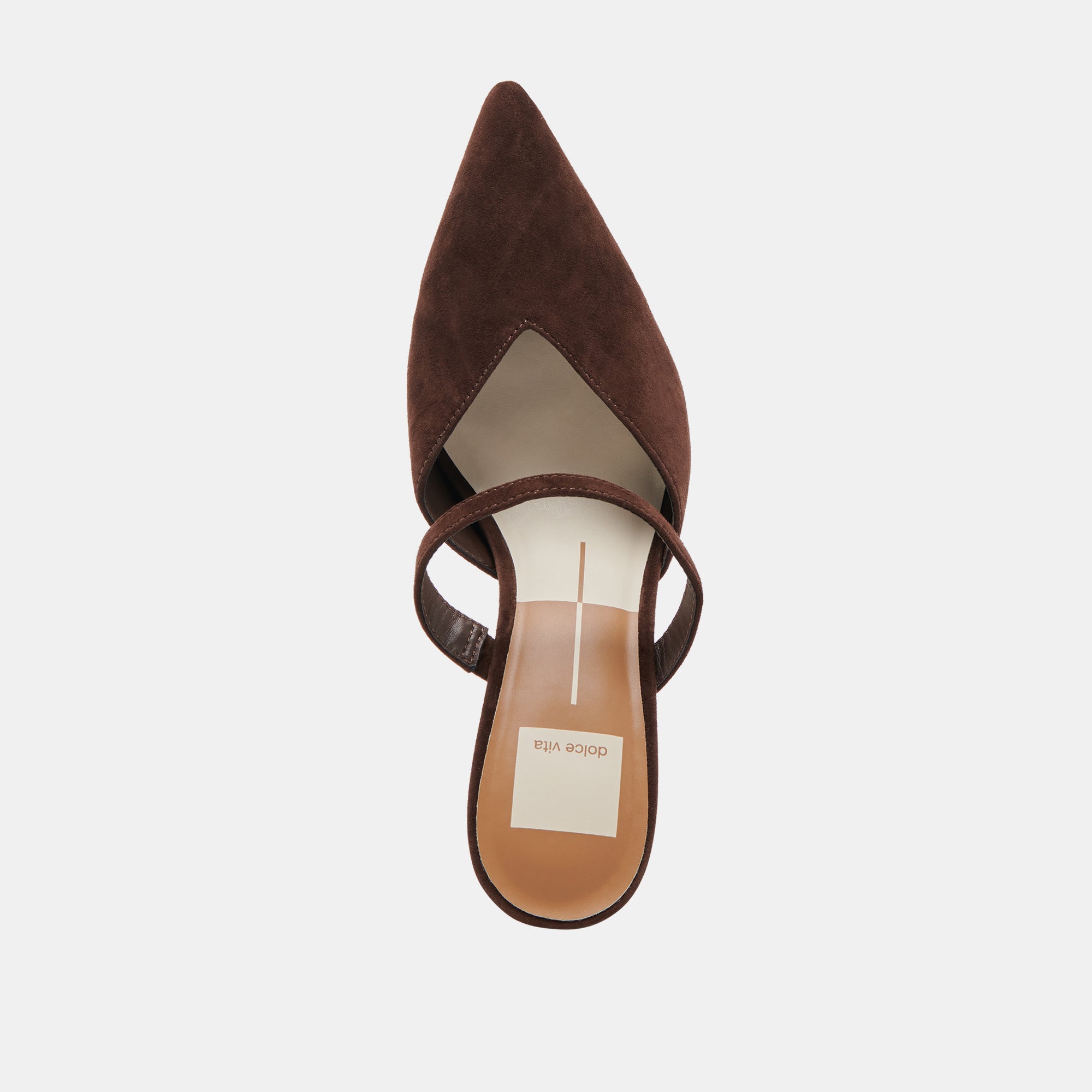 KANIKA Women's DK Brown Suede High Heels - Elegant & Comfortable Dress Shoes for Parties, Weddings & Office Wear