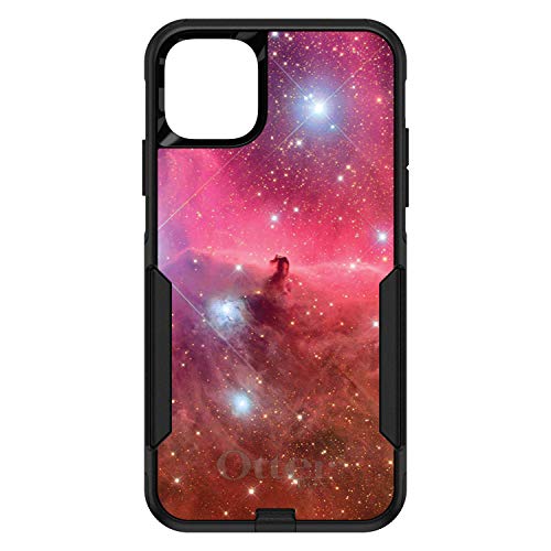 Horsehead Nebula Pink On Black Case