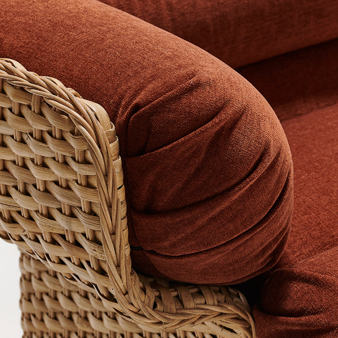 Gubi Joe Colombo Basket Sofa - Modern Lounge Chair for Living Room, Office & Lounge Areas