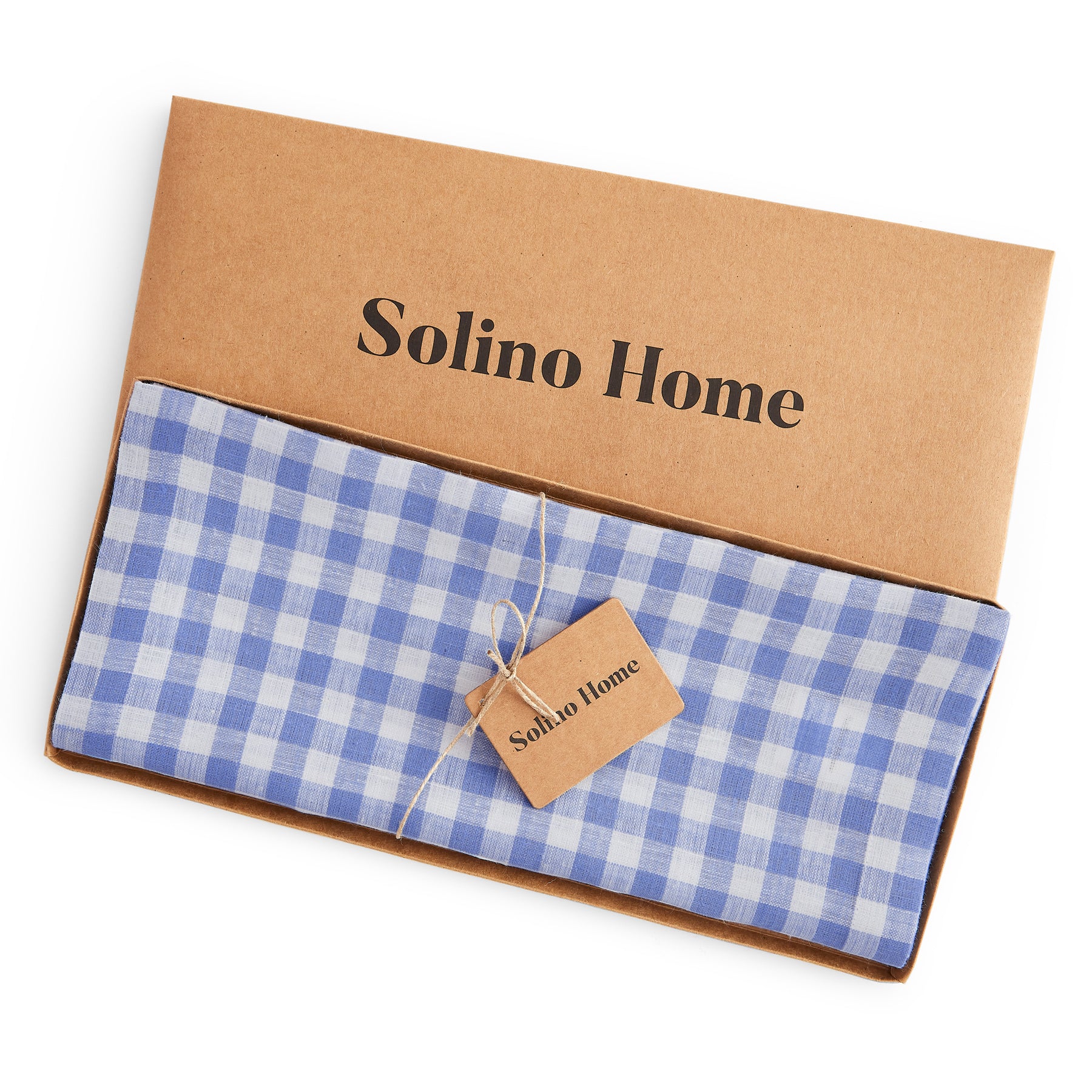 Stylish Gingham Table Runner for Dining & Kitchen Decor - Perfect for Farmhouse, Rustic, and Country Style Tables