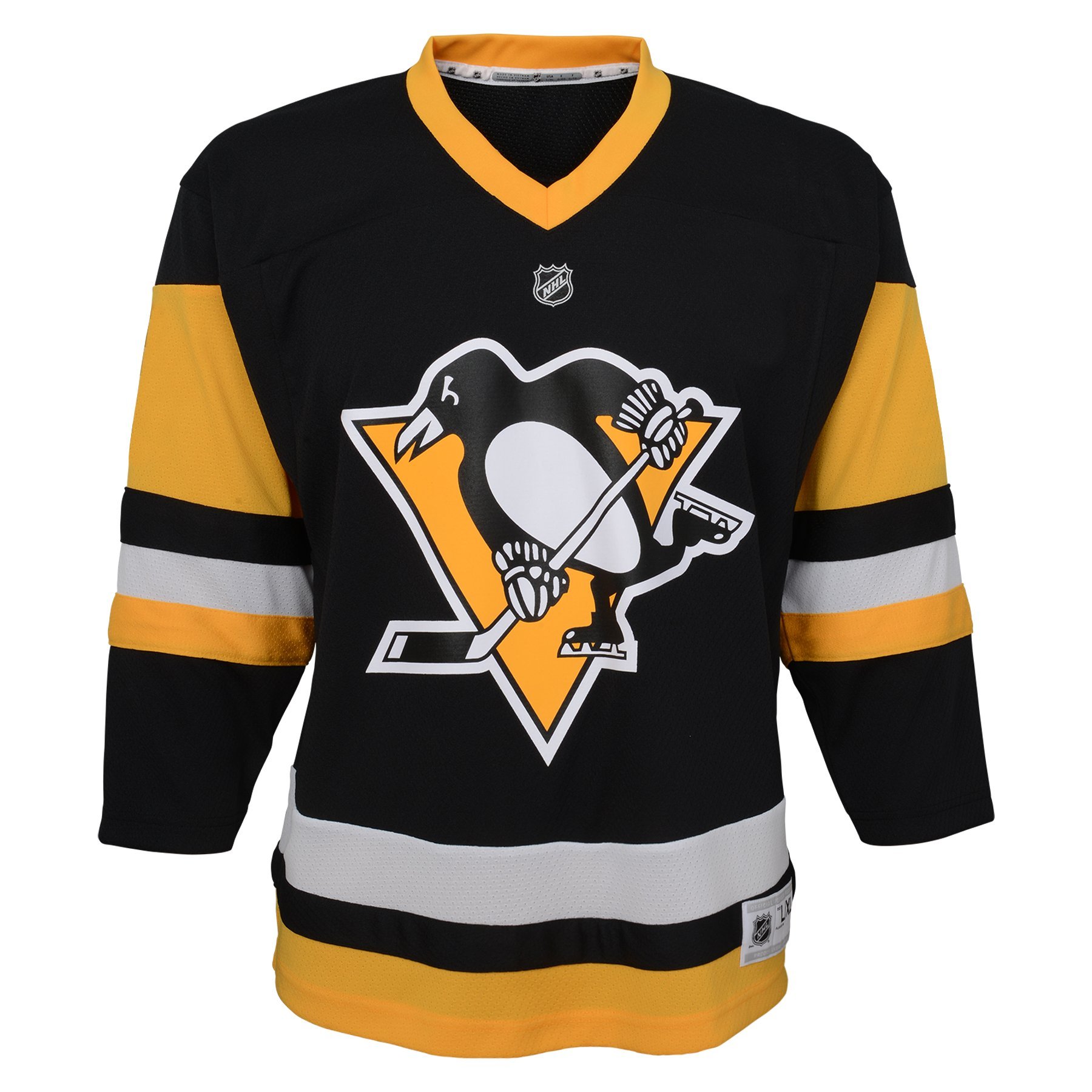 NHL Boys Replica Home Team Hockey Jersey - Official Licensed NHL Apparel for Kids - Perfect for Games, Parties & Fan Events