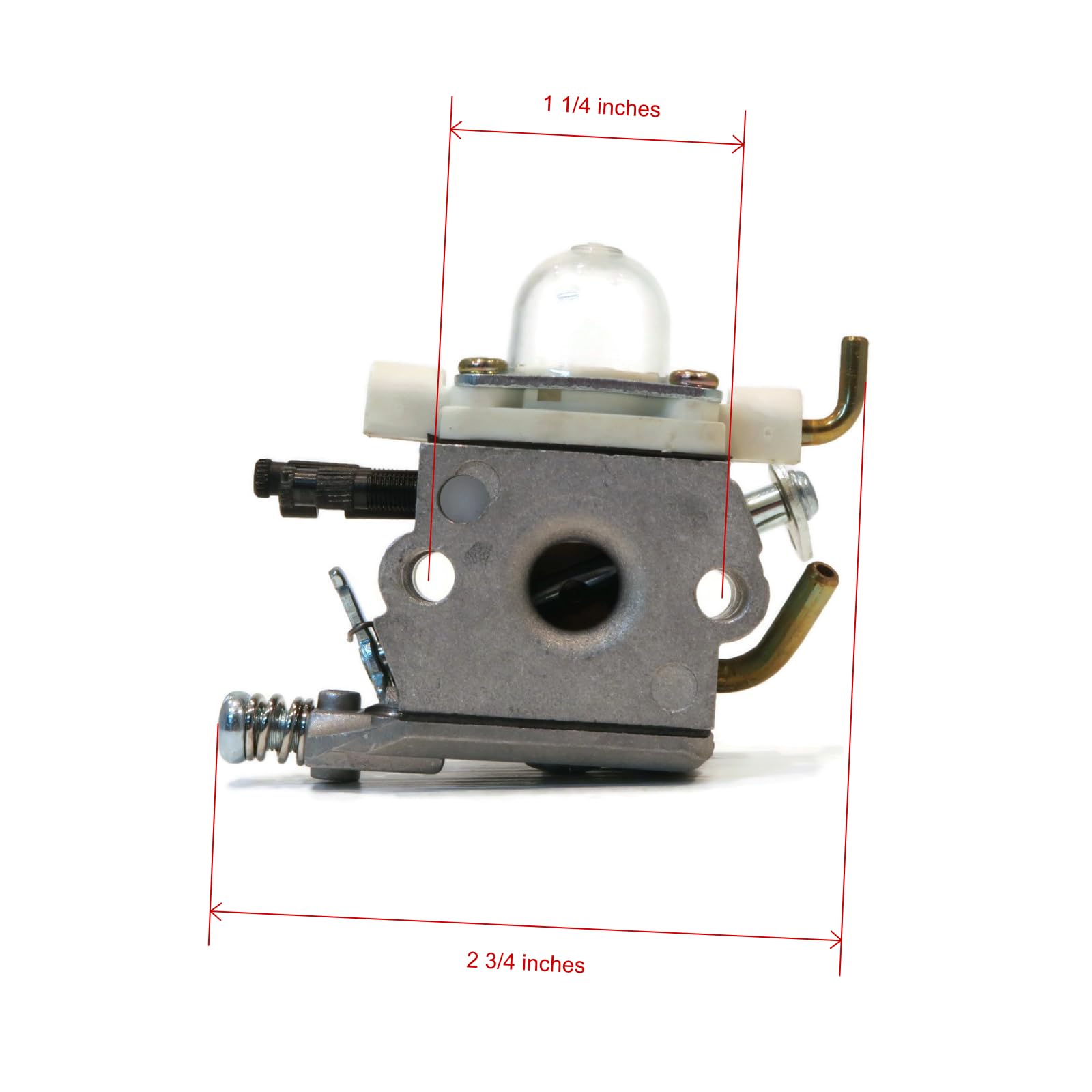 Echo PB403, PB403H, PB403T, LBB4200 Blower Carburetor Kit with Gaskets & Primer Bulb – Compatible Replacement Part for Leaf Blowers & Yard Maintenance