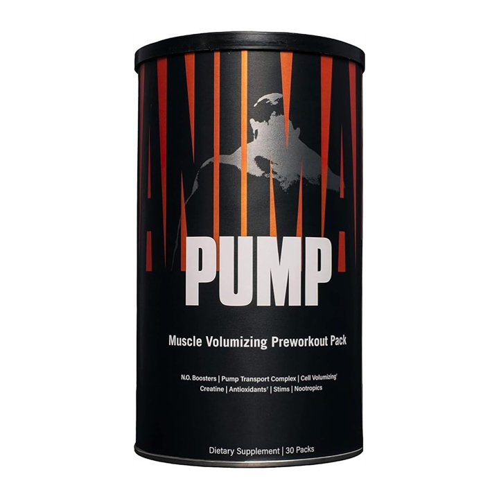 Animal Pump Pre-Workout Supplement - 30 Servings for Energy & Muscle Growth | Ideal for Gym, Bodybuilding & Fitness Training