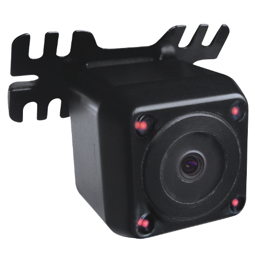 Rydeen CM LED4 Mini Backup Camera - HD Night Vision, Waterproof, Easy Installation for Cars, Trucks, SUVs & RVs | Perfect for Parking, Reversing & Towing Safety