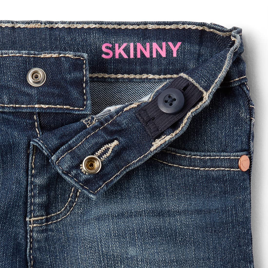 The Children's Place Girls' & Toddler Skinny Jeans - Stretch Denim Pants for Play, School & Everyday Wear | Comfortable & Stylish Outfits for Kids