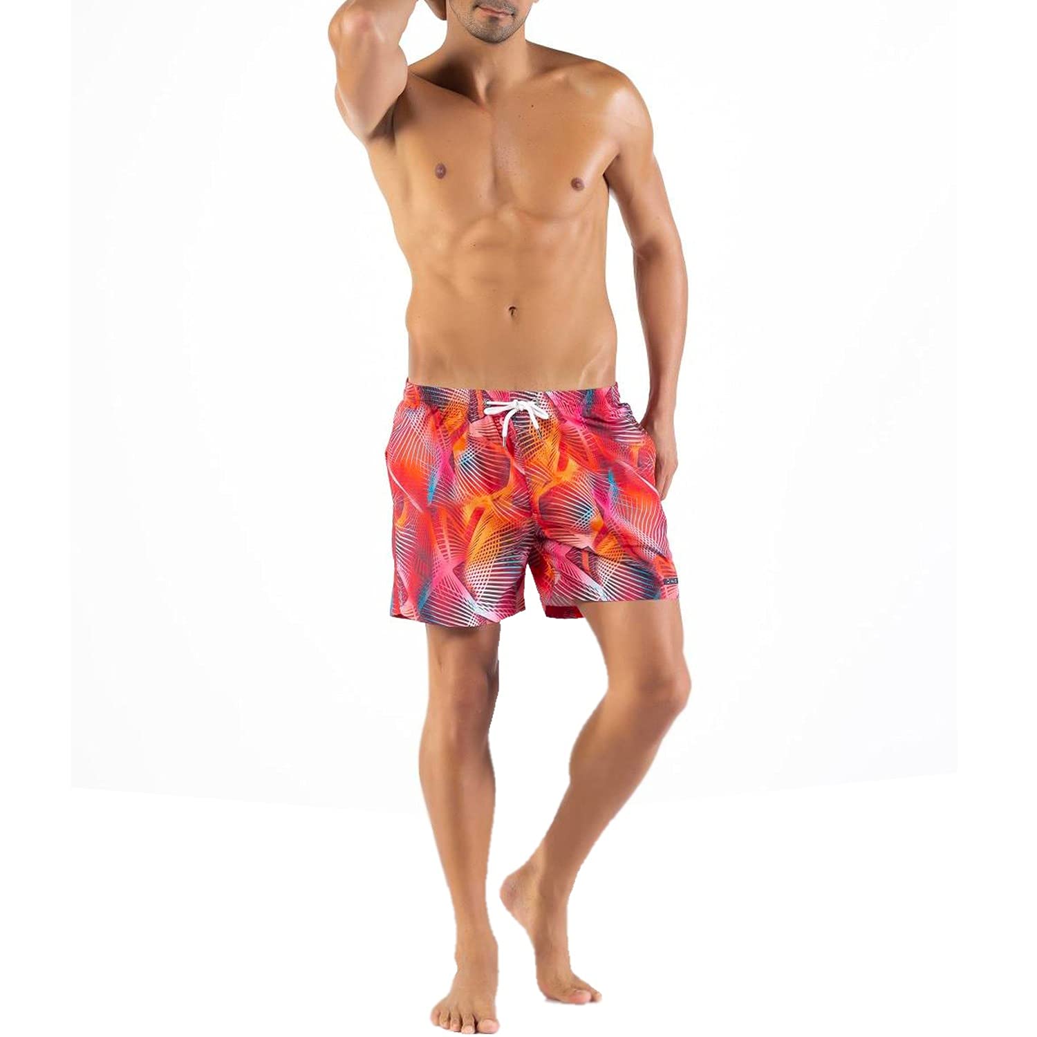 Men's Quick Dry Swim Trunks with Liner - Beach & Pool Essentials