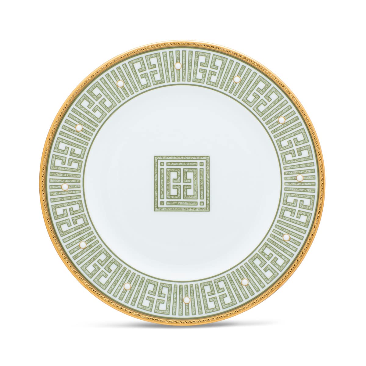 Noritake Infinity Green Gold 6.5