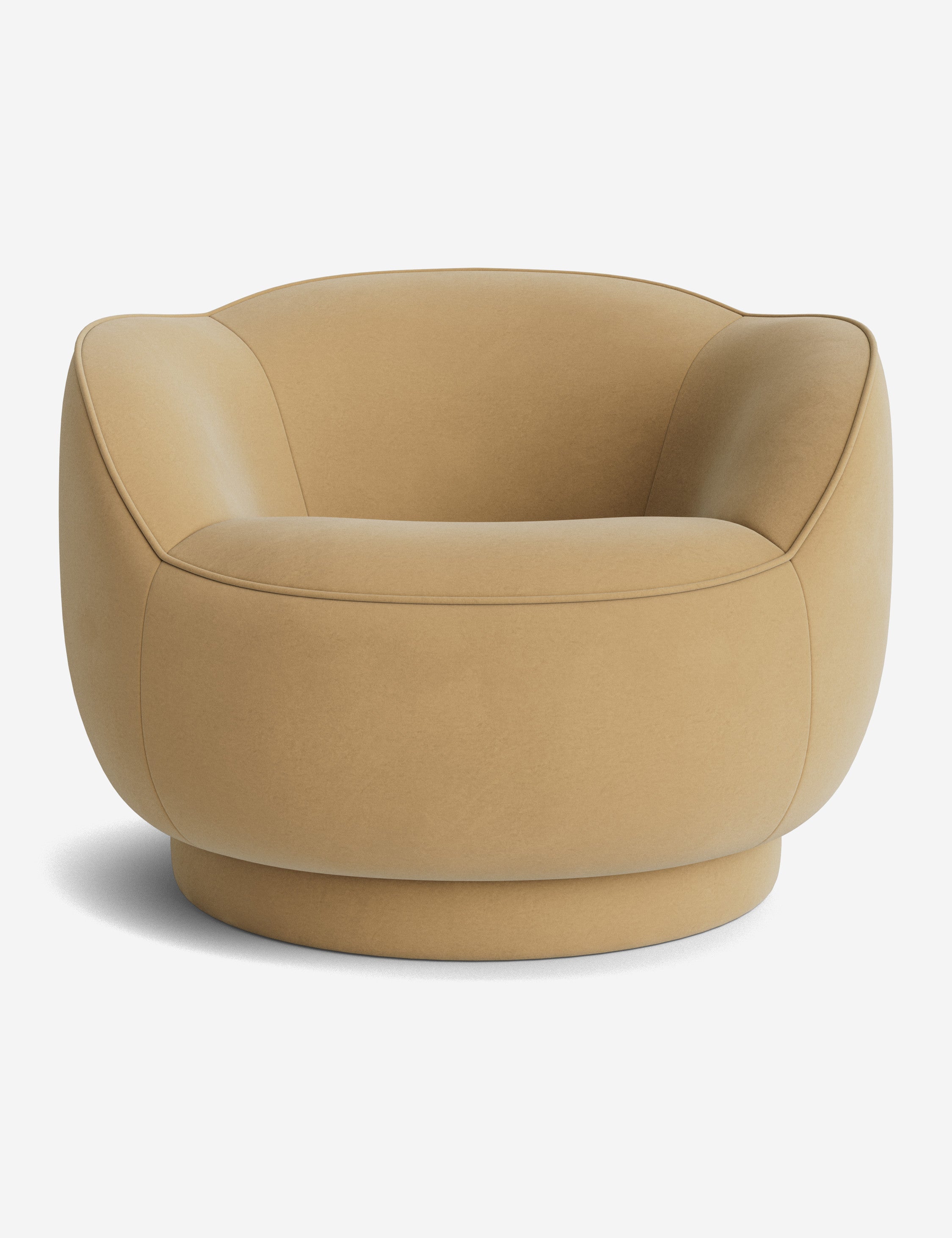 Sarah Sherman Samuel Fern Swivel Chair - Modern Rotating Accent Chair for Living Room, Bedroom, or Office - Comfortable 360-Degree Swivel Design