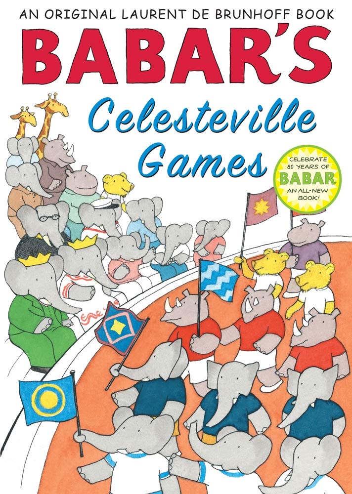 Babar's Celesteville Games - Fun Family Board Game for Kids & Adults | Perfect for Birthday Parties, Family Game Nights & Classroom Activities