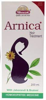 Arnica Hair Treatment Oil - 500ml for Hair Growth & Scalp Care - Natural & Nourishing - Pack of 1 - Perfect for Daily Hair Care & Damaged Hair Repair