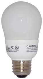12 Pack CF9/27/A16 LED Light Bulbs - Energy Efficient Replacement Bulbs for Lamps, Ceiling Lights & Home Decor - Technical Precision Brand (Indoor Use)