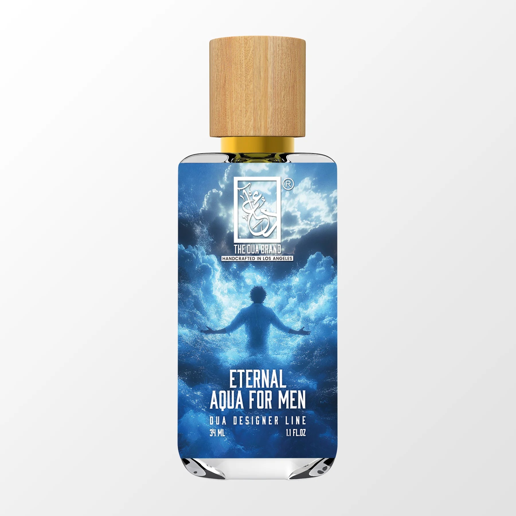 Eternal Aqua Men's Cologne - Fresh & Long-Lasting Fragrance for Everyday Wear & Special Occasions