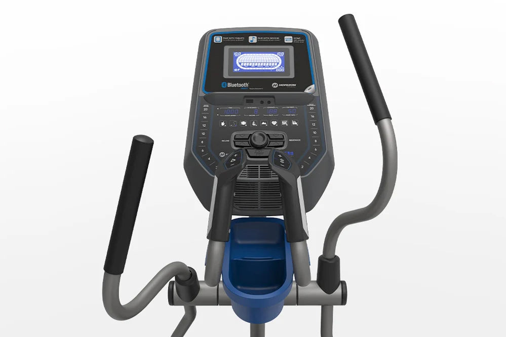 Horizon 7.0 AE Elliptical Machine - Low Impact Cardio Trainer for Home Gym - Perfect for Indoor Fitness & Weight Loss Workouts