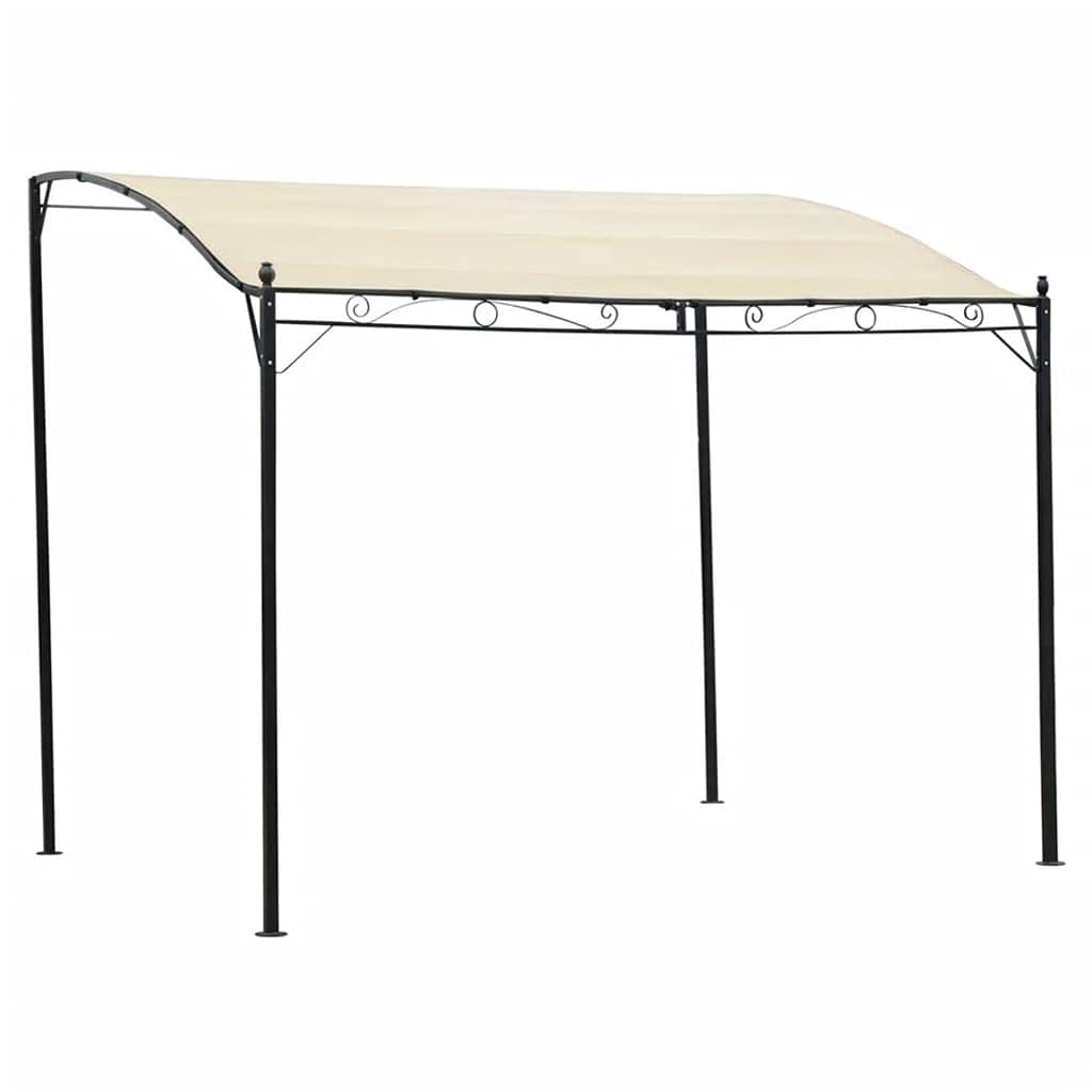 White Outdoor Gazebo Canopy 118.1