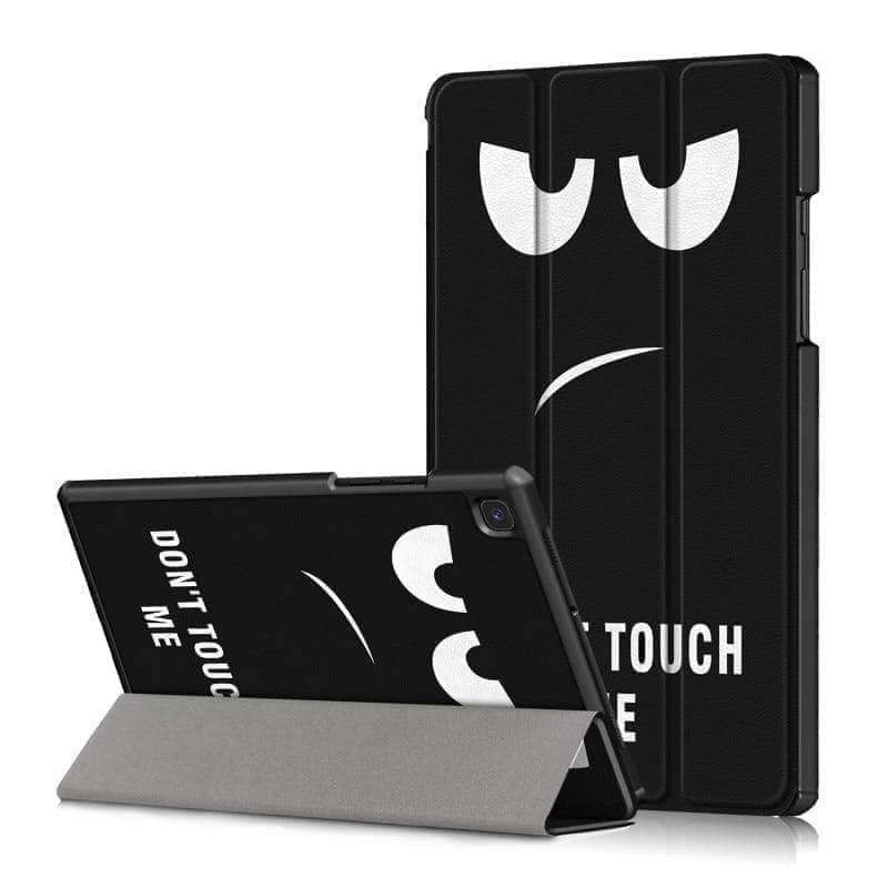 Samsung Galaxy Tab A7 10.4 (T500/T505) Magnetic Folding Stand Case - Slim Protective Cover with Auto Wake/Sleep for Home, Office & Travel Use