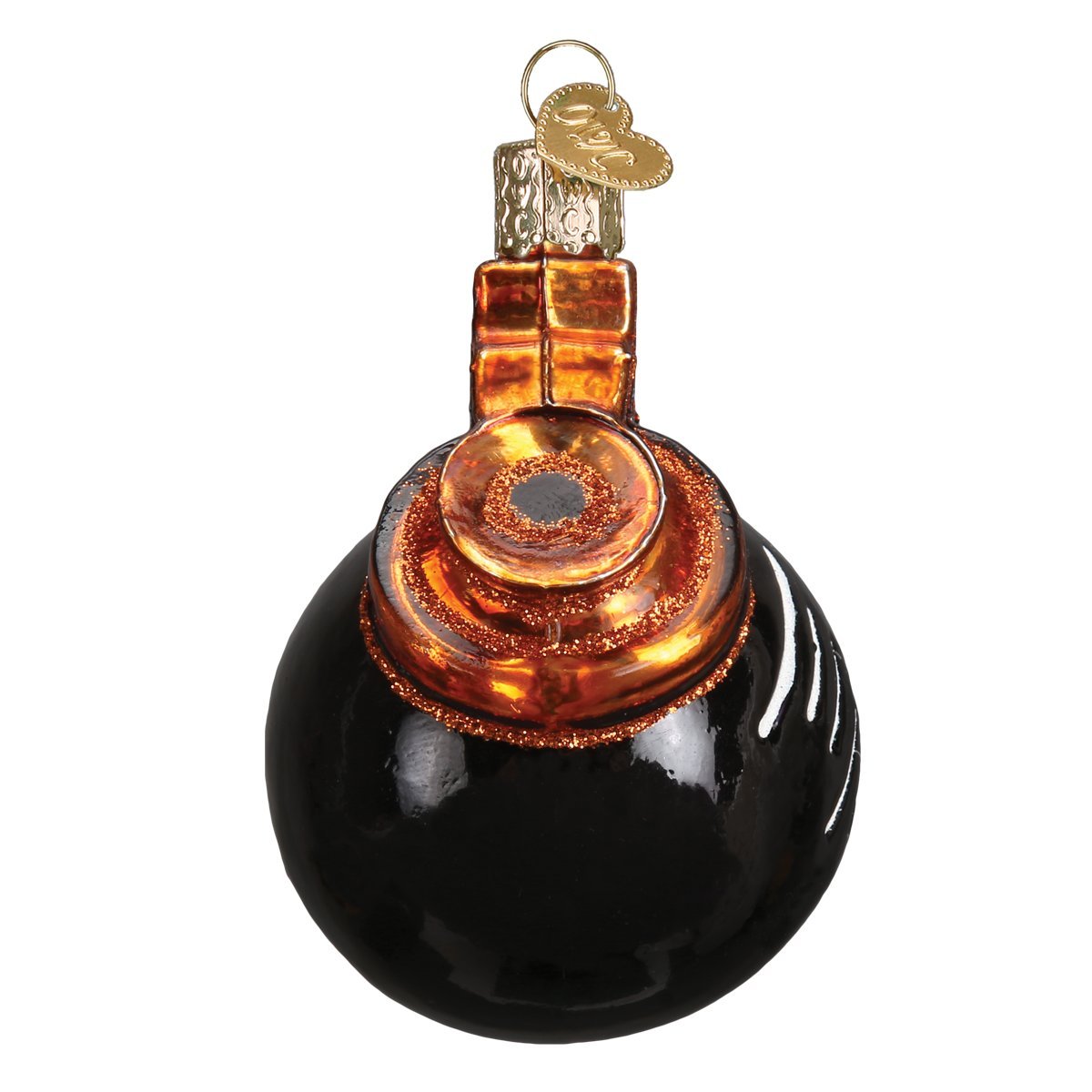 Old World Christmas Ornaments - Handcrafted Glass Blown Coffee Pot & Tea Cup Ornaments for Holiday Tree Decor | Perfect Gift for Coffee Lovers & Tea Enthusiasts | Christmas, Home, Office & Party Decoration