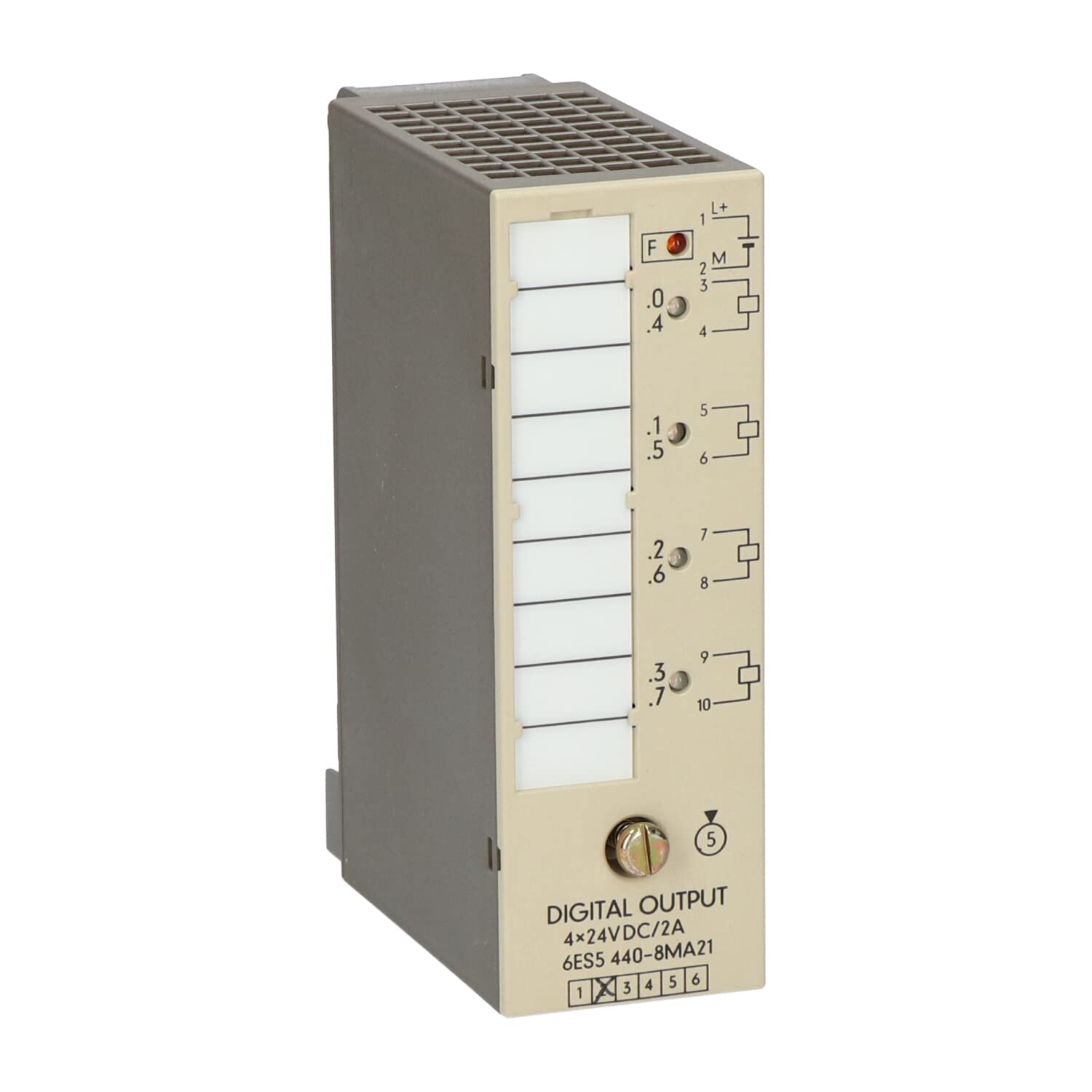 Original Siemens PLC Output Module SIMATIC 6ES5 440-8MA21 - Industrial Automation Control for Manufacturing & Machinery Applications