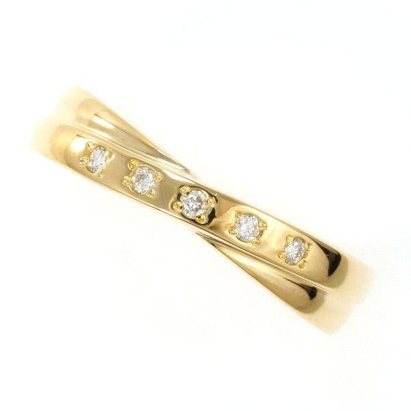 18K Yellow Gold Diamond Ring for Women - Elegant Solitaire Engagement & Wedding Band - Perfect for Proposals, Anniversaries, and Special Occasions