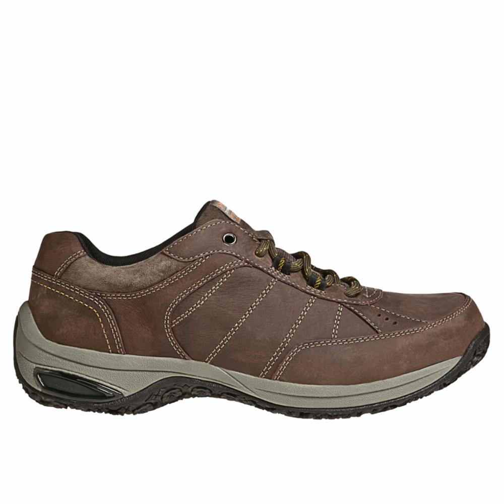 Dunham Men's Lexington Oxford Shoes - Classic Brown Leather Dress Shoes for Business & Casual Wear | Comfortable & Stylish for Office, Wedding & Daily Use