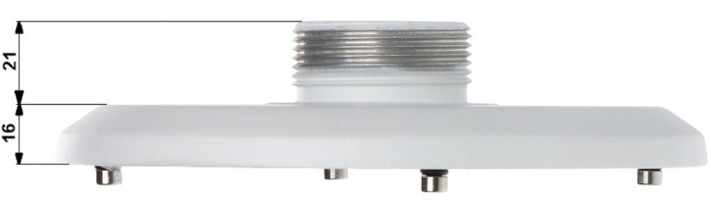 PFA102 Ceiling Bracket - Heavy Duty Mounting Bracket for LED Lights & Fixtures - Perfect for Home, Office & Commercial Lighting Installation