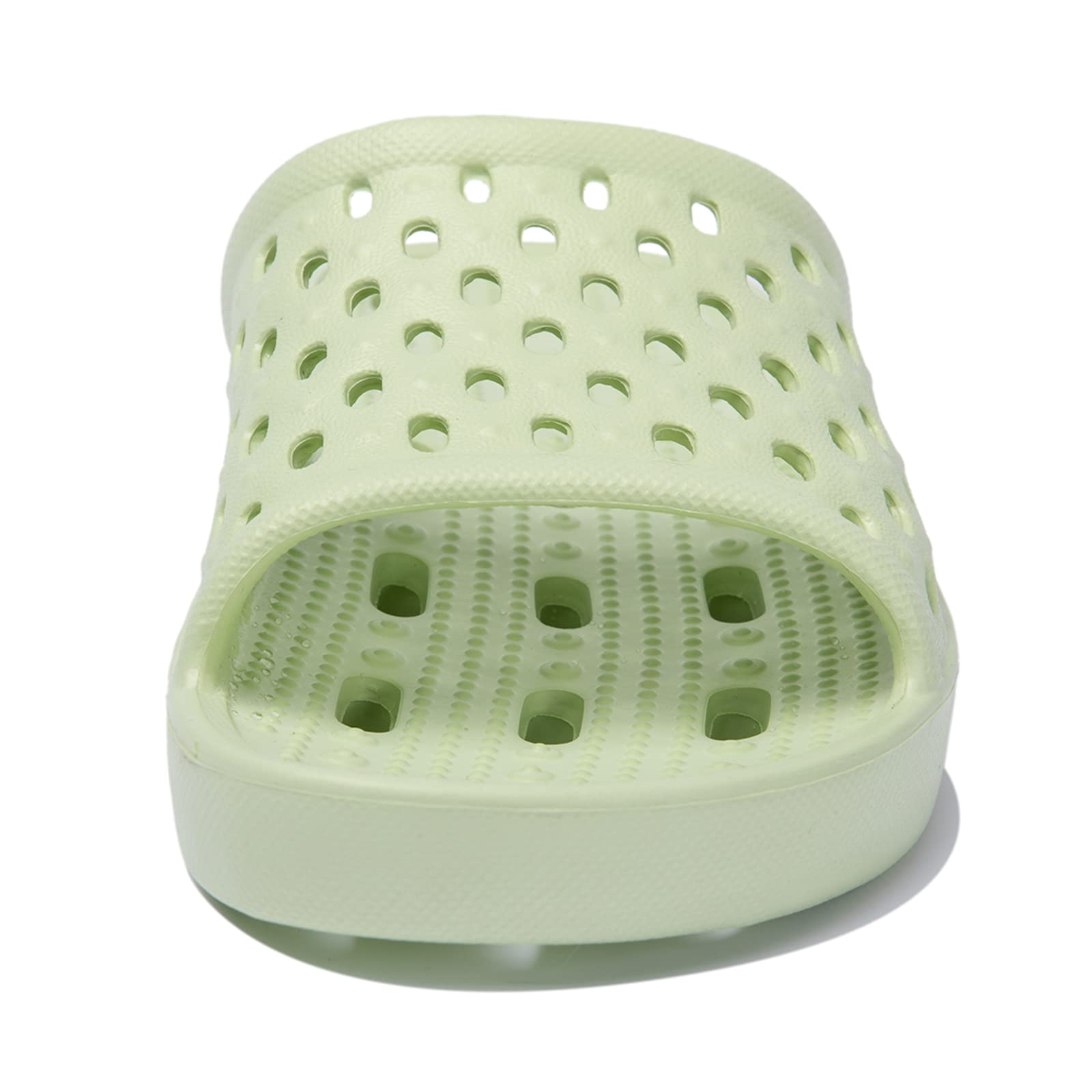 Non-Slip Quick-Drying Shower Sandals for Women & Men - Bathroom, Beach & Pool Slides with Drain Holes - Perfect for Gym, Spa, Dorm & Travel