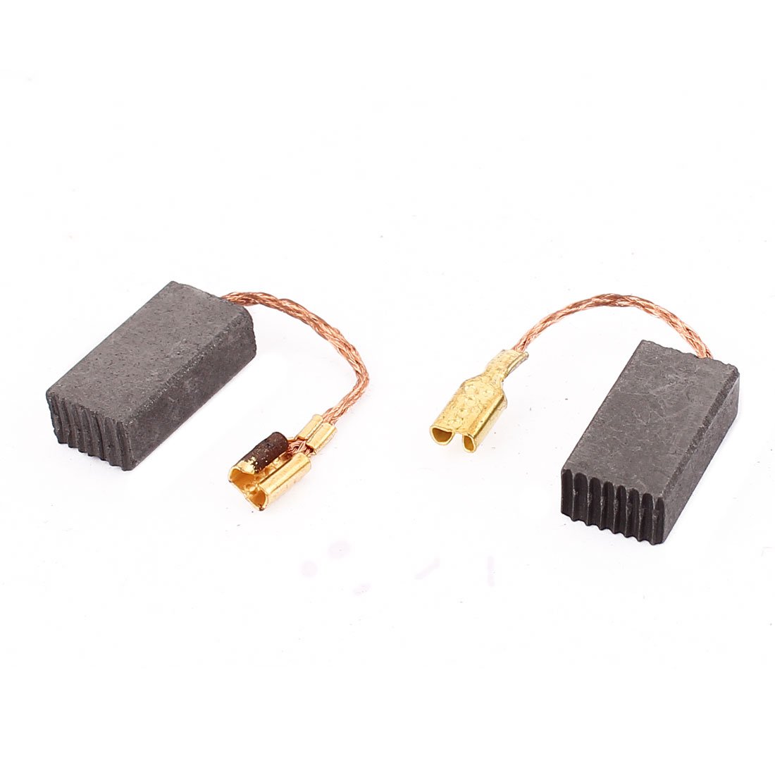 15 Pairs 15.5x8x5mm Electric Motor Carbon Brushes - Compatible with Angle Grinders, Power Tools & Cleaning Equipment - Perfect for DIY Repairs, Home Improvement & Workshop Maintenance