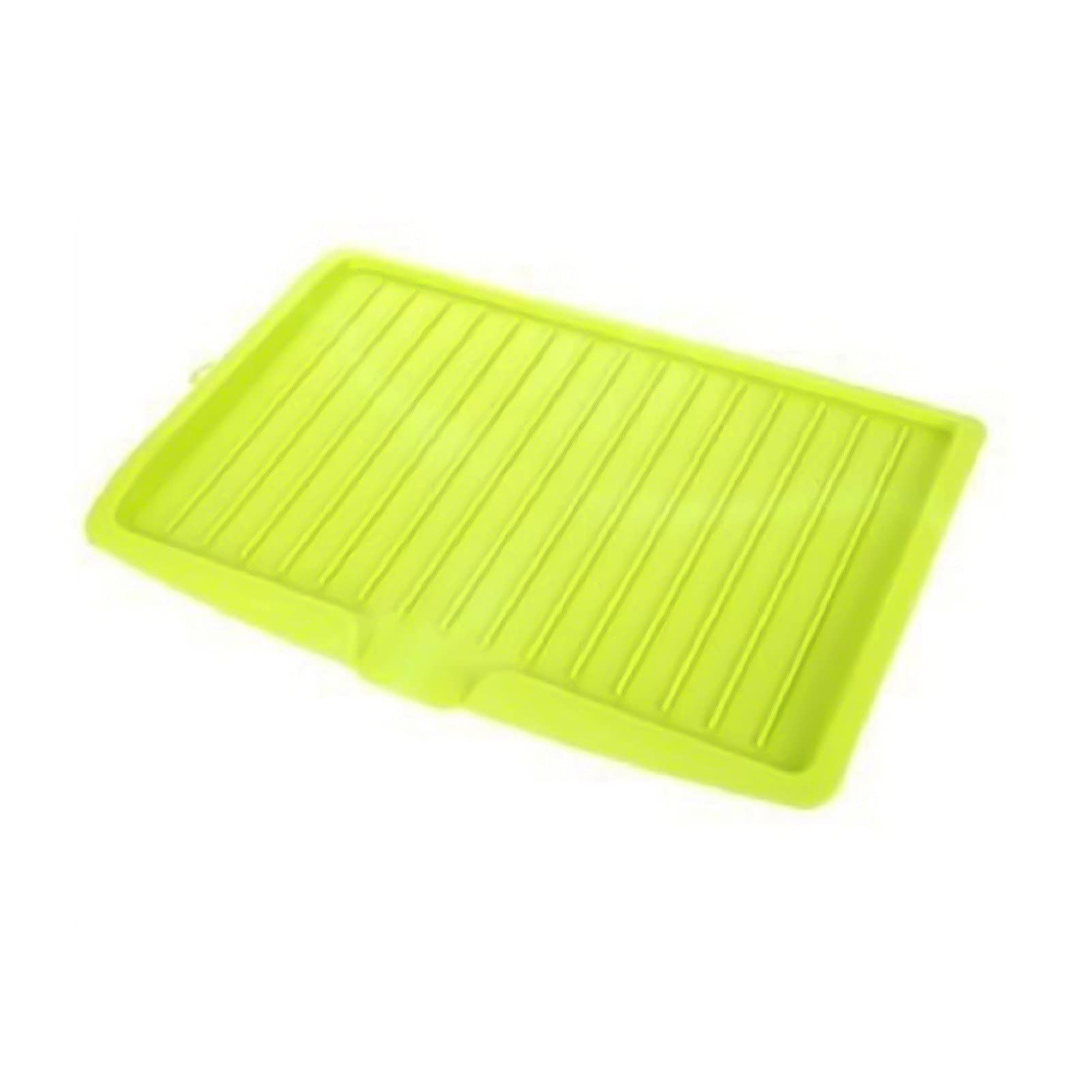 Stainless Steel Dish Plate Bowl Drainer with Sloped Nozzle - Practical Kitchen Utensil for Drying Cups, Bowls & Dishes - Perfect for Countertop Organization in Small Kitchens