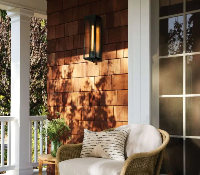 Palladian Outdoor Wall Sconce - Waterproof Exterior Light Fixture for Porch, Patio & Garden - Elegant Outdoor Lighting with Weather-Resistant Design