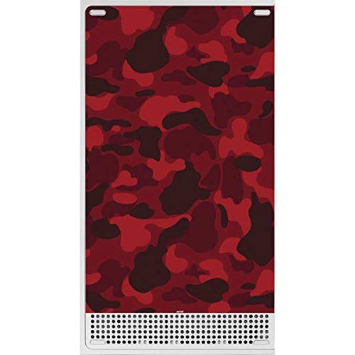 Skinit Custom Gaming Skin for Xbox Series S Console - Red Street Camo Design | Protective Vinyl Decal for Enhanced Grip & Style | Perfect for Gamers & Collectors
