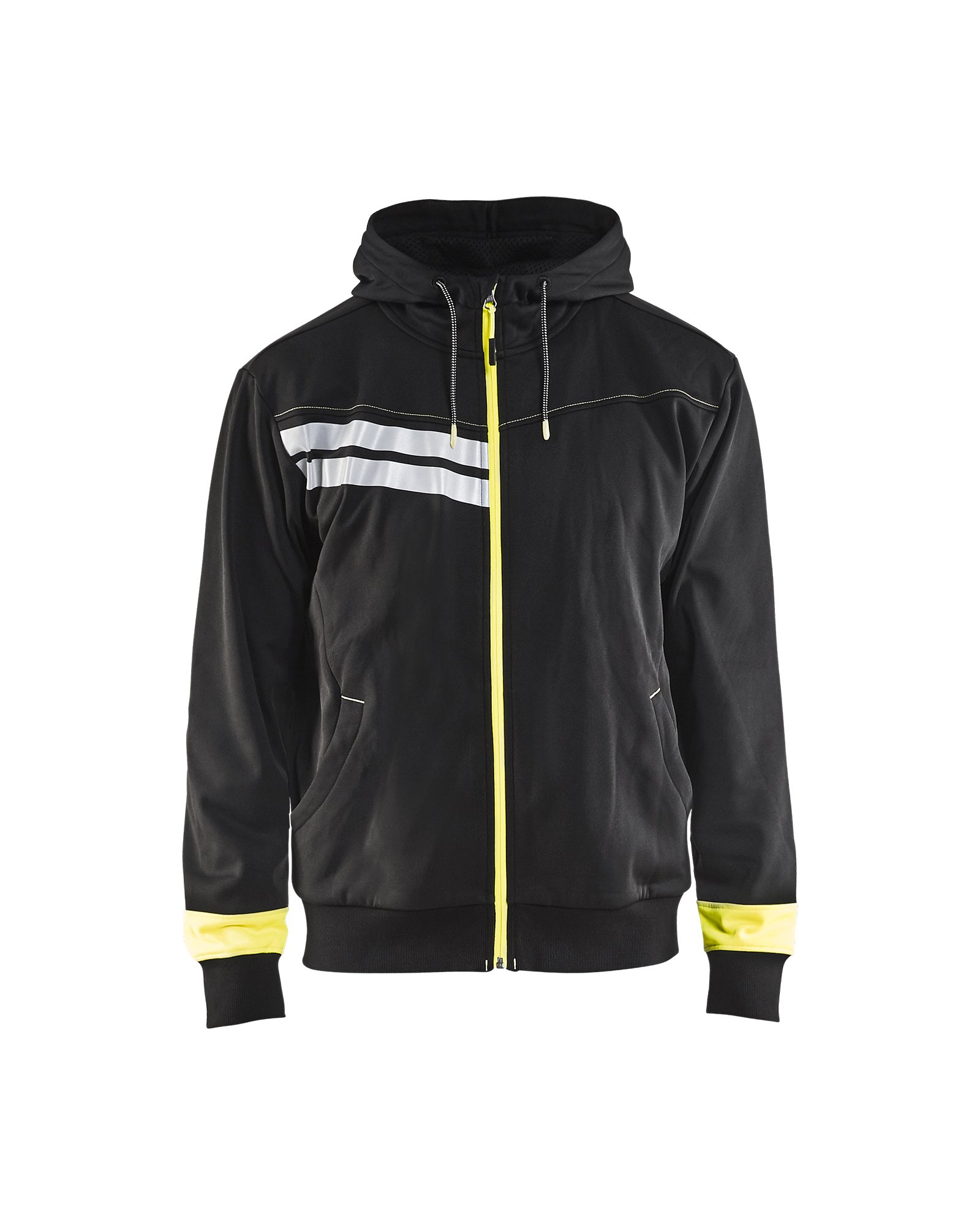 Blaklader Visibility Hooded Sweatshirt - High-Visibility Workwear for Construction & Outdoor Safety