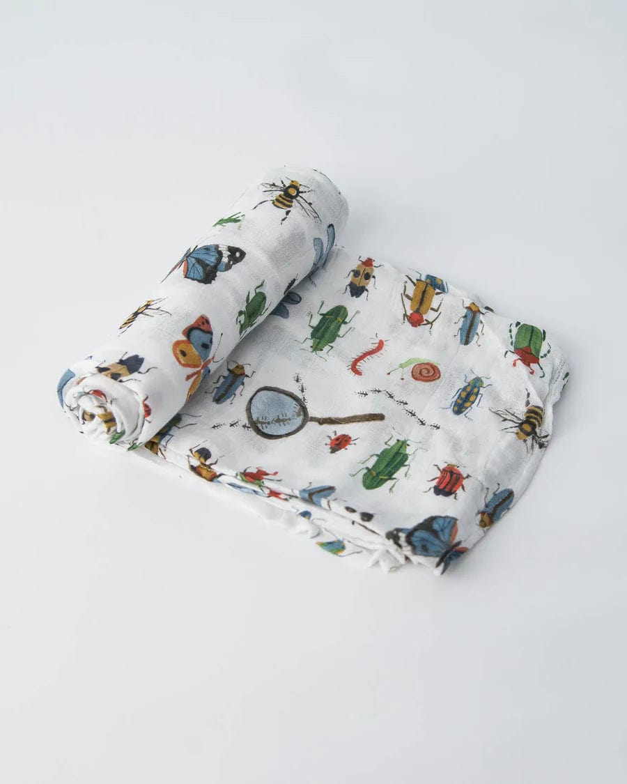 Little Unicorn Deluxe Muslin Swaddle Blanket - Soft, Breathable Baby Wrap for Newborns & Infants - Perfect for Swaddling, Nursing & Sleep Time
