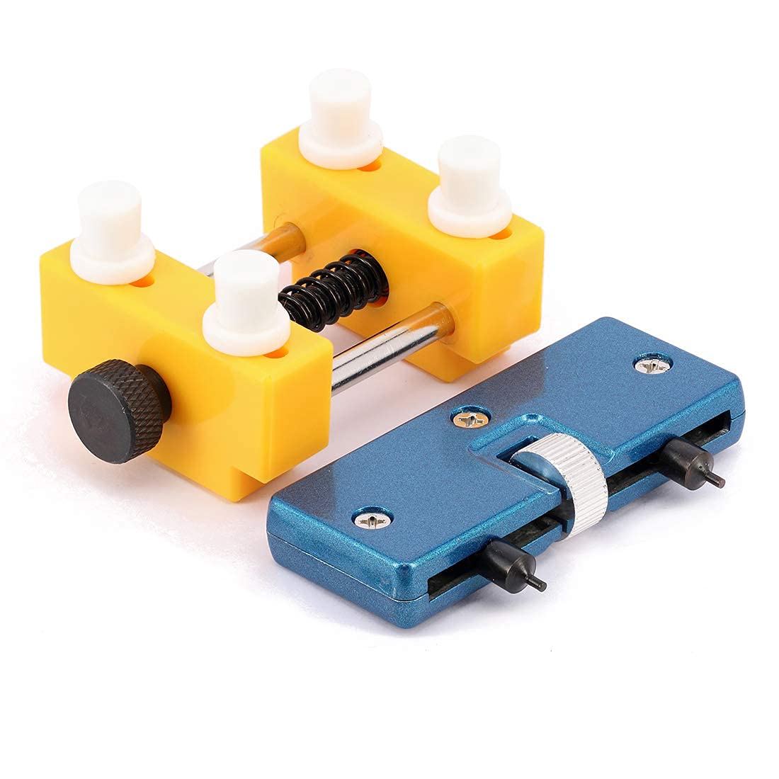 Professional Watch Battery Replacement Tool Kit - Watch Back Case Remover & Opener Set for DIY Watch Repair at Home | Perfect for Watchmakers, Jewelers & Watch Enthusiasts