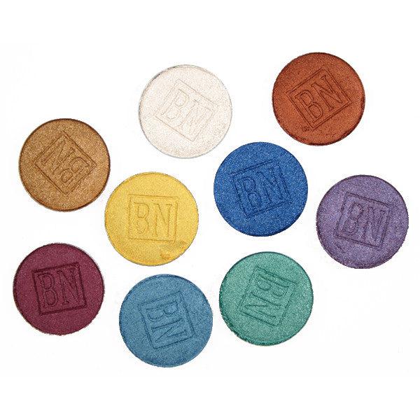 Ben Nye Pearl Sheen Eye Accents Refill - Professional Makeup Eyeshadow for Stage & Photography - Perfect for Theatrical, Cosplay & Special Effects Makeup