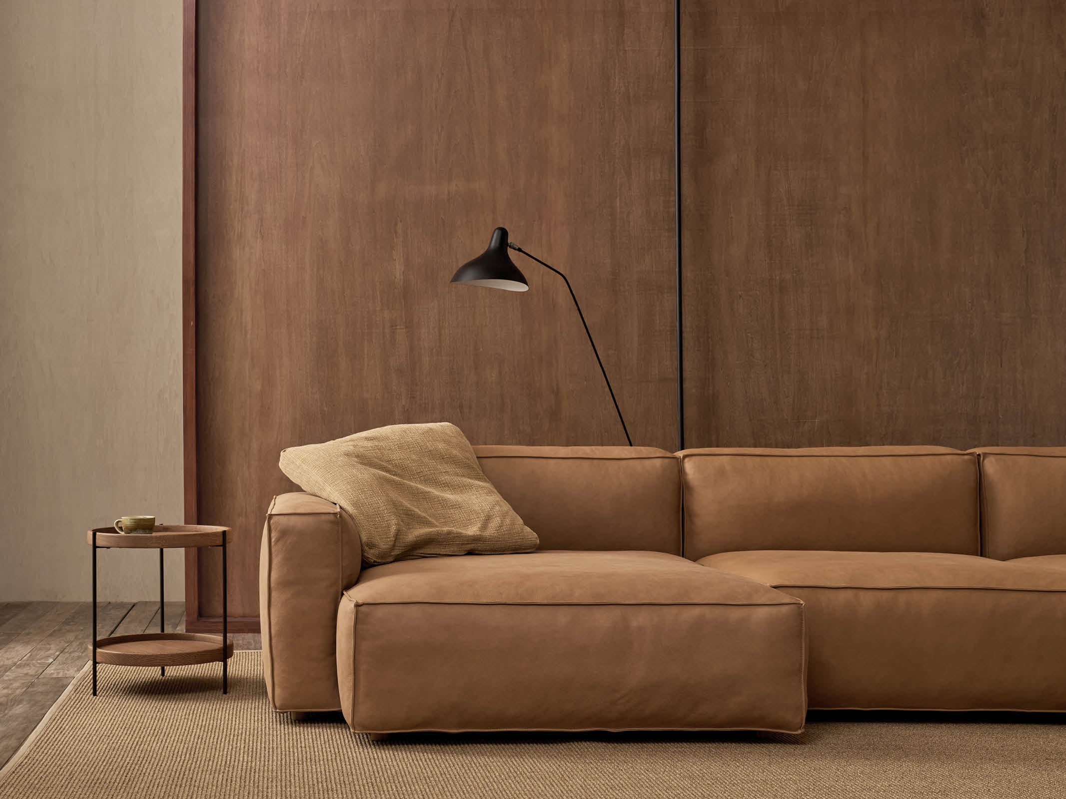 Baker Modular Sofa - Customizable Sectional Couch for Living Room, Lounge & Office | Modern Comfort & Stylish Design