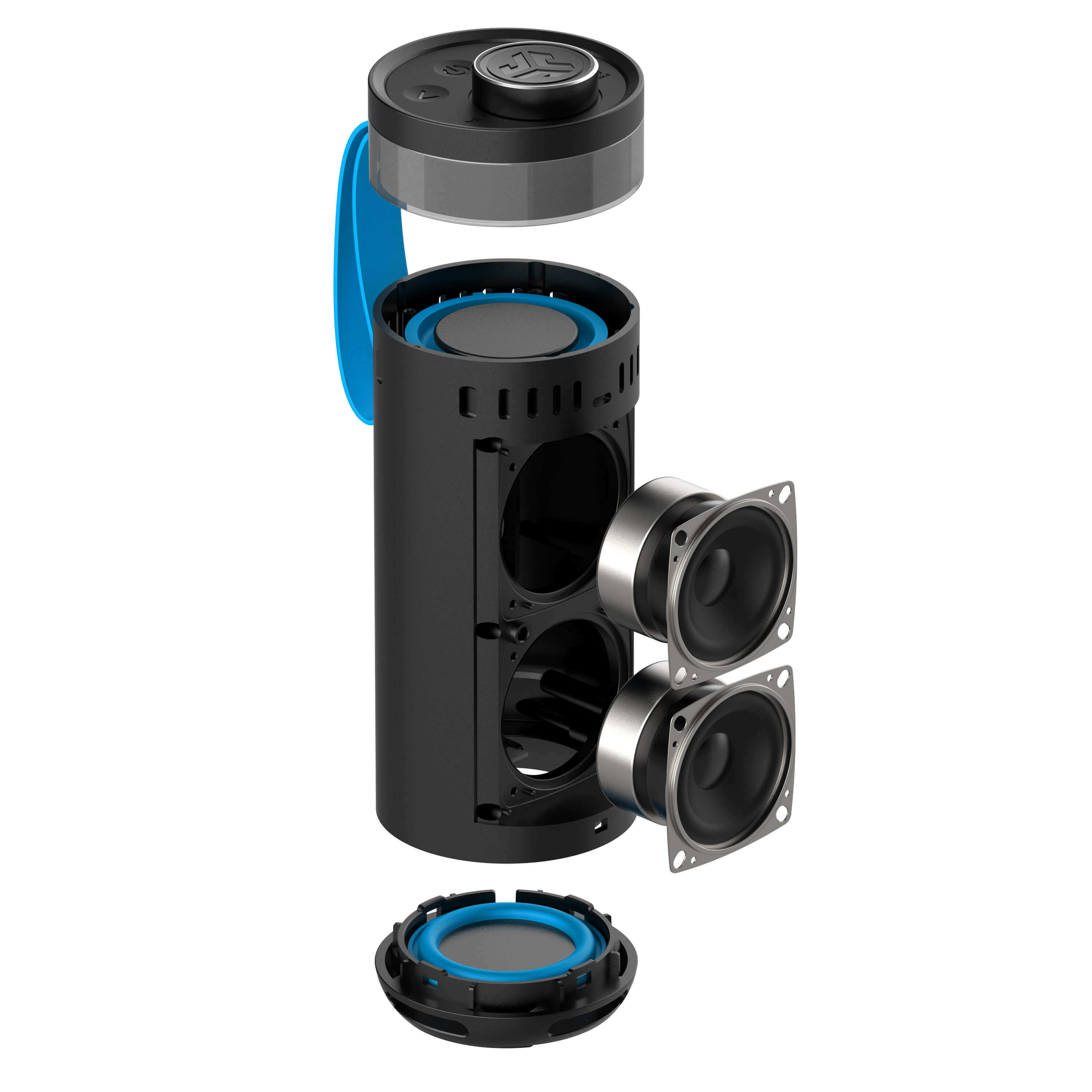 Portable Bluetooth Speaker - Wireless Outdoor Speaker with Rich Bass, 20H Playtime, IPX5 Waterproof - Perfect for Parties, Beach, Camping & Travel
