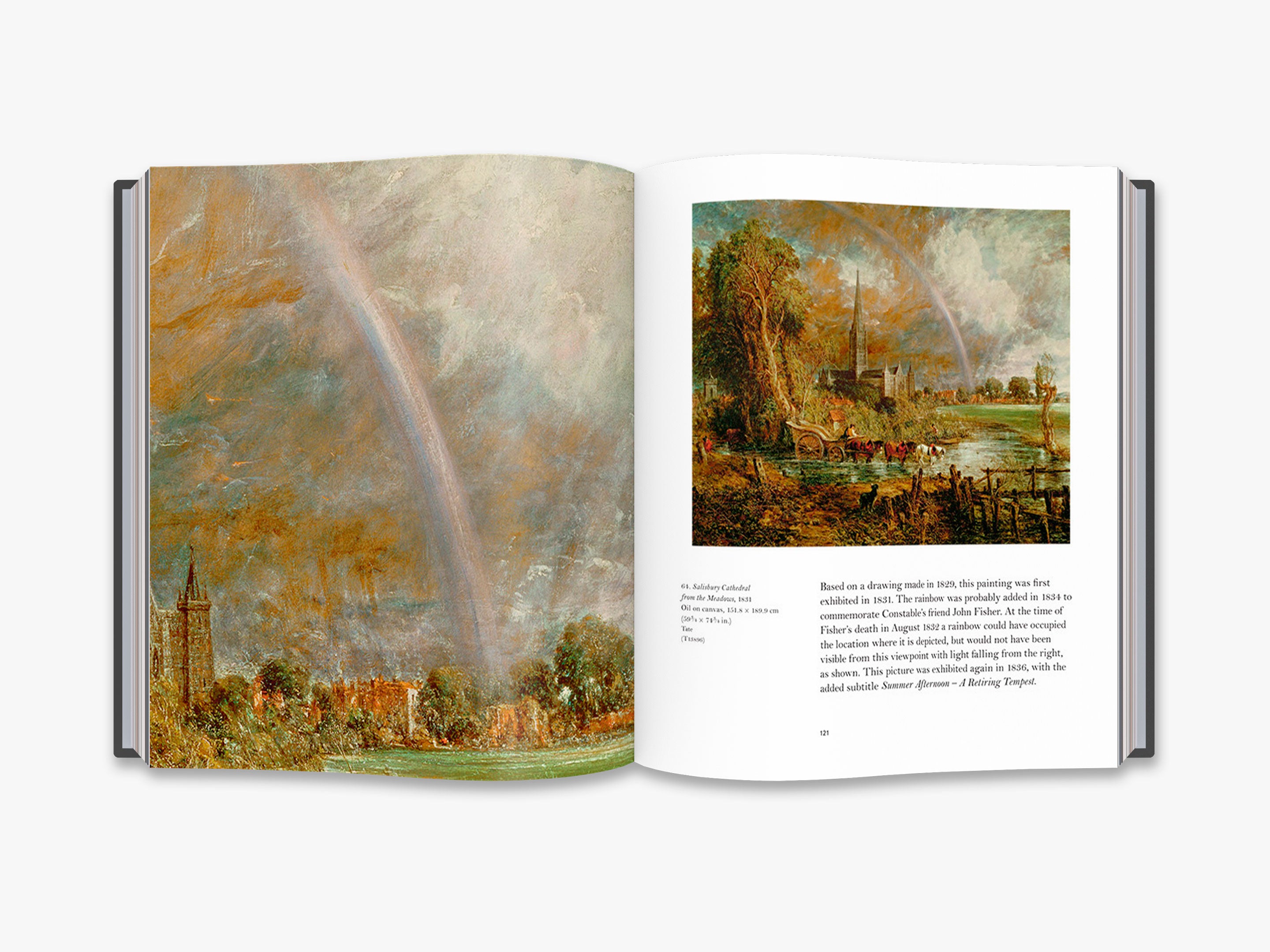 Constable's Skies - John Constable Landscape Art Print | Romantic Era Paintings | Artists In Focus Collection | Wall Decor for Living Room, Office & Gallery